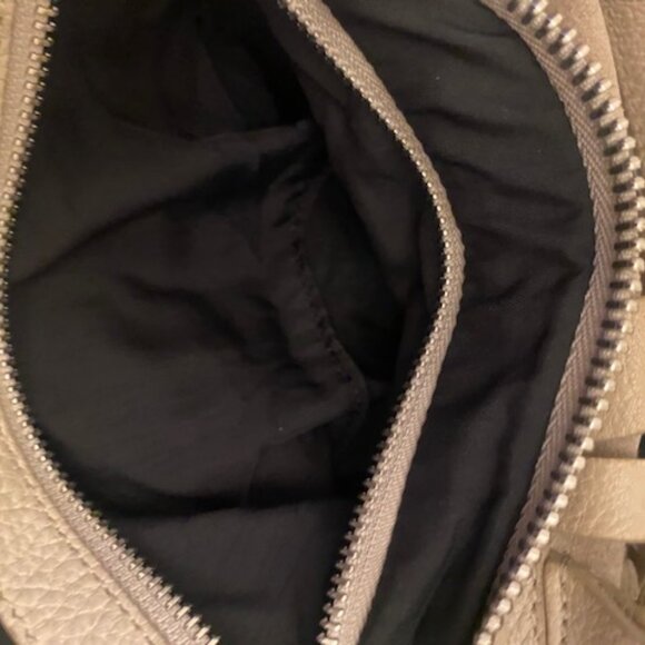 AUTHENTIC`ALEXANDER WANG BUCKLE BAG SATCHEL & DUST BAG..`100% GENUINE SUEDE - Picture 14 of 15